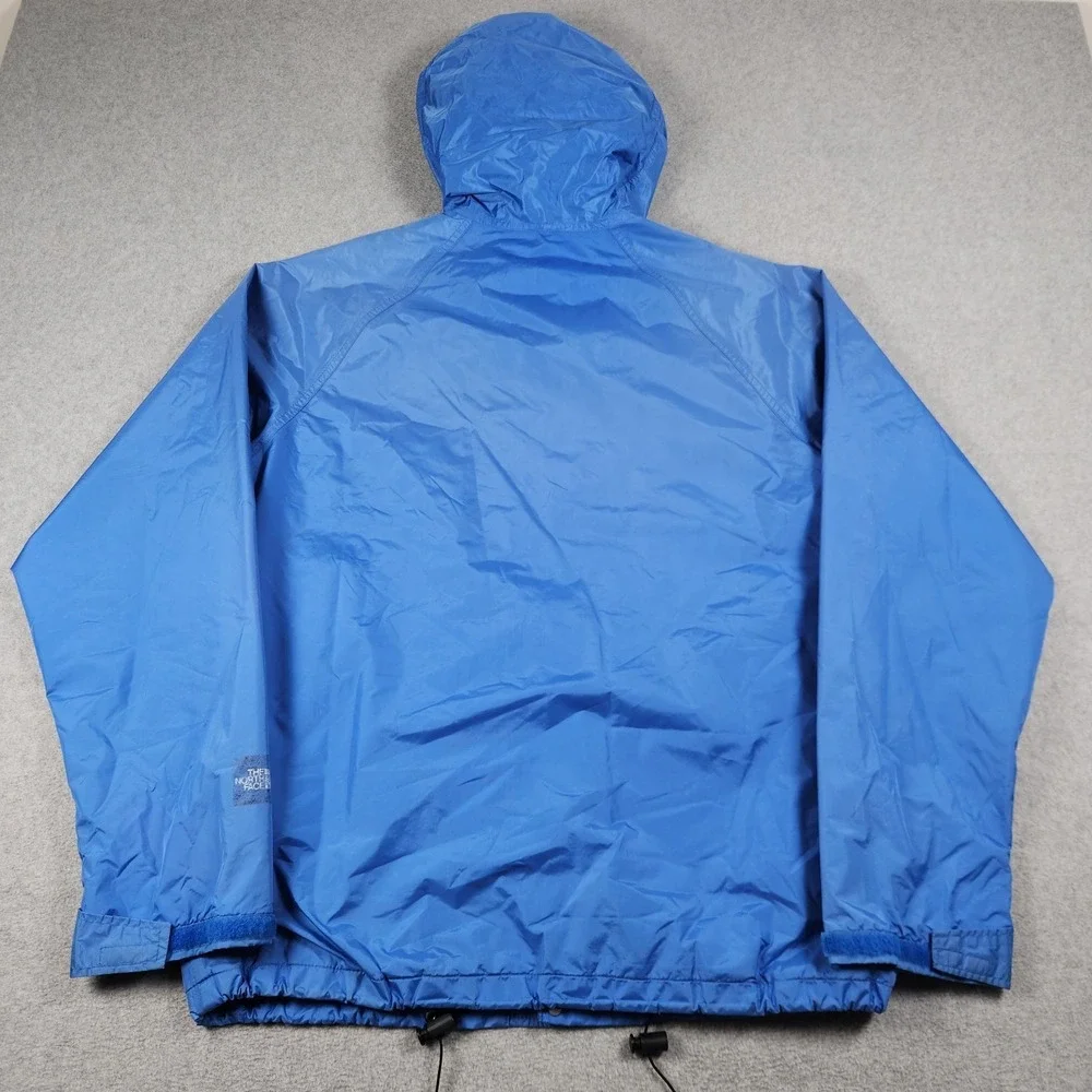Vintage‎ The North Face Jacket Large Blue Waterproof Outdoor HIking 90s